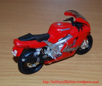 KAWASAKI DIECAST MOTOCYCLE